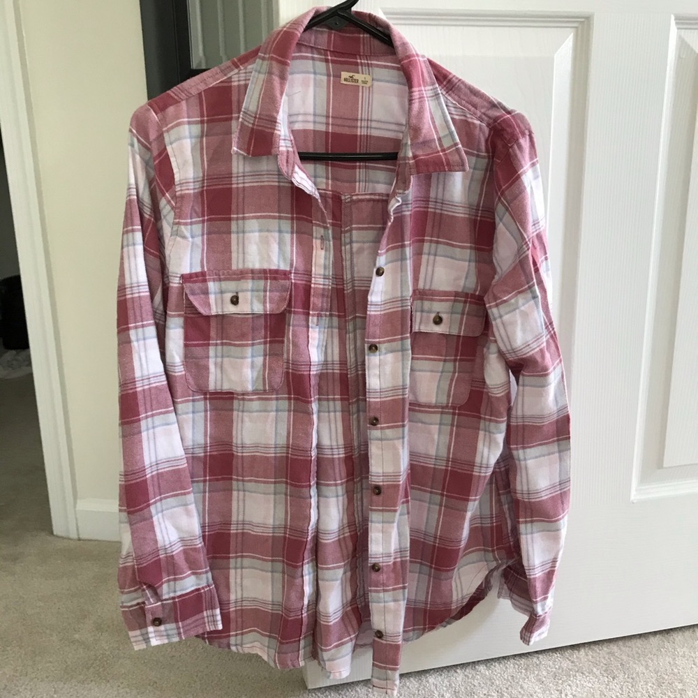 Hollister button down shirt